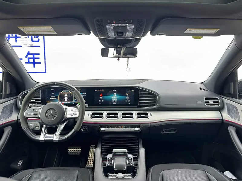 Mercedes-Benz GLE AMG — фото 15