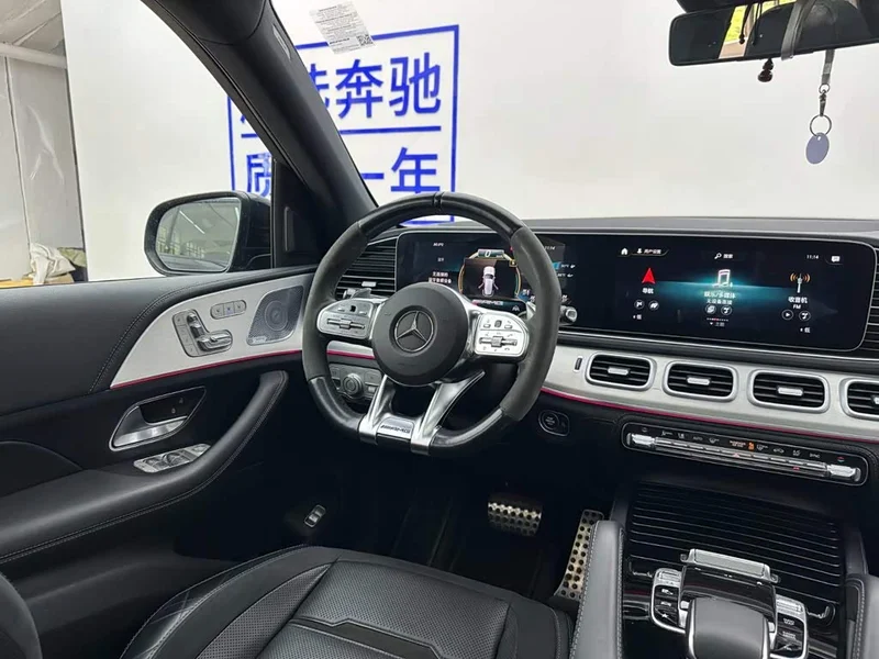 Mercedes-Benz GLE AMG — фото 20