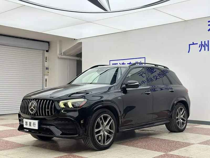 Mercedes-Benz GLE AMG — фото 2