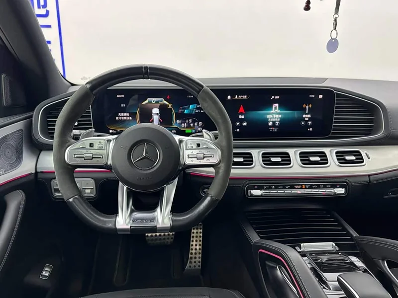 Mercedes-Benz GLE AMG — фото 22