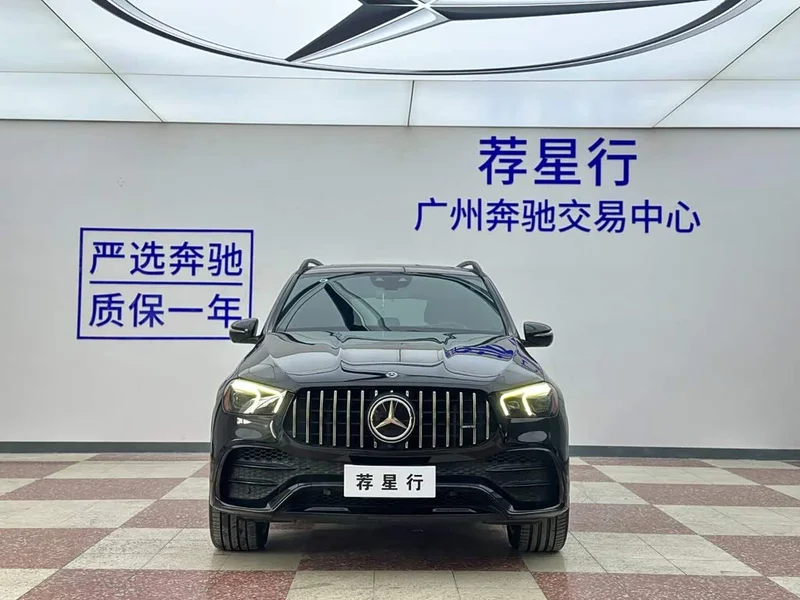 Mercedes-Benz GLE AMG — фото 3