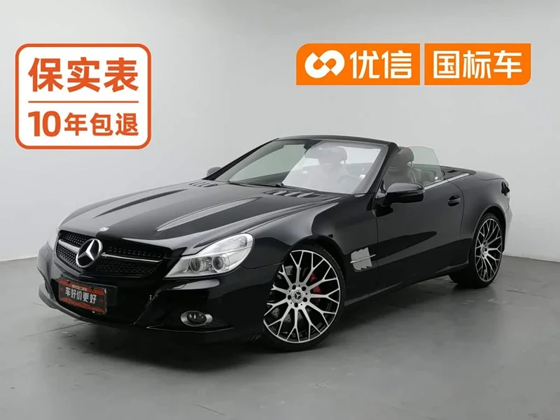 Mercedes-Benz SL-Class — фото 1