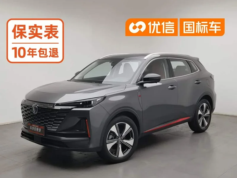 Changan CS55PLUS — фото 1