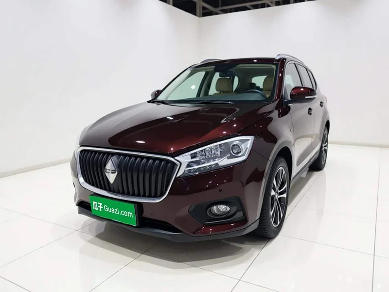Borgward BX7 — фото 1