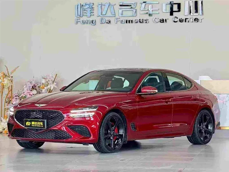 Genesis G70 — фото 1