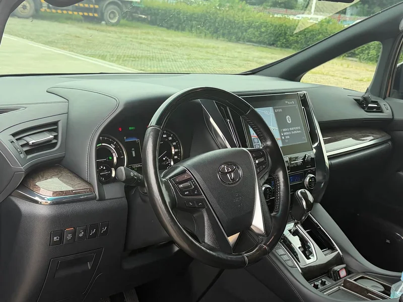 Toyota Alphard — фото 11