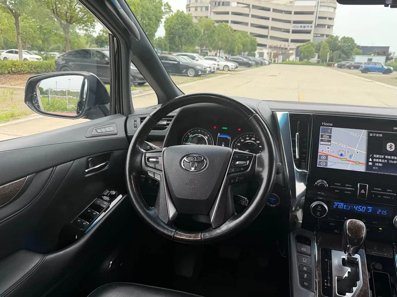 Toyota Alphard — фото 16