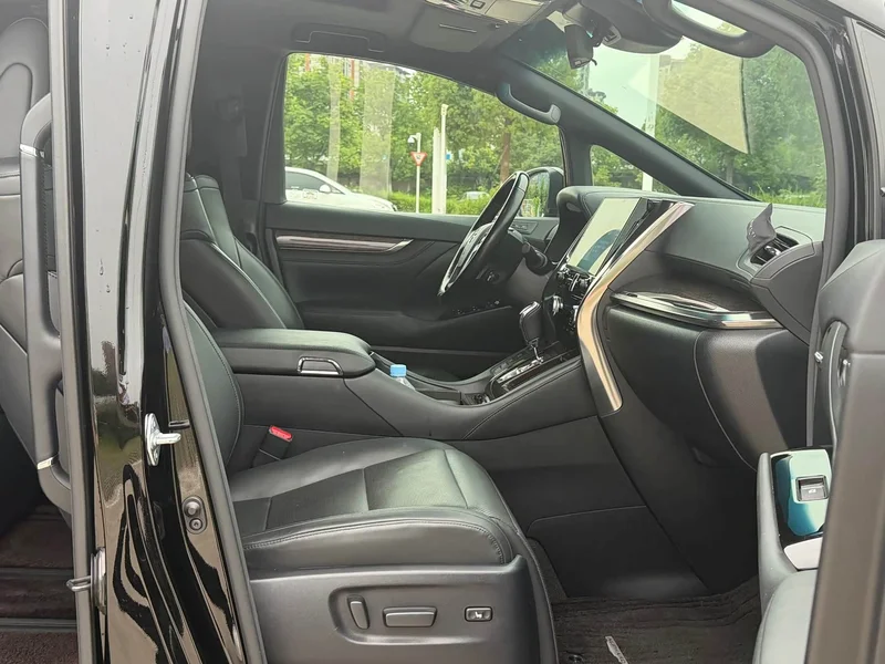 Toyota Alphard — фото 18