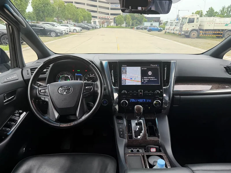Toyota Alphard — фото 19