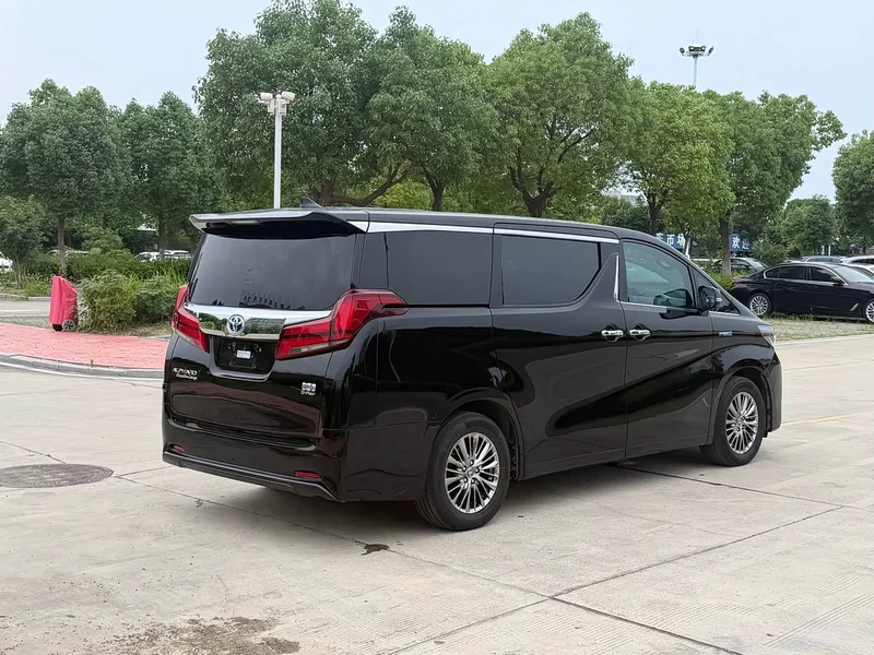 Toyota Alphard — фото 10