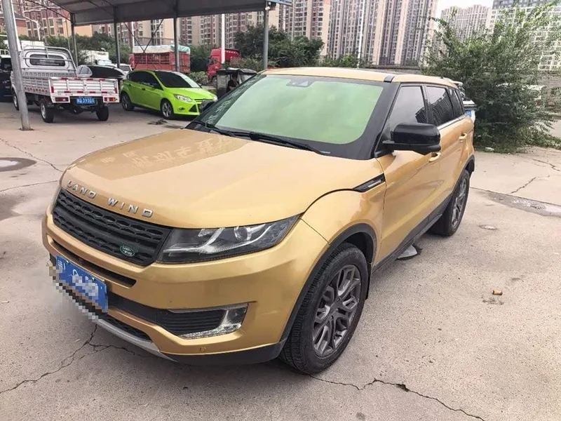 Lufeng X7 — фото 1