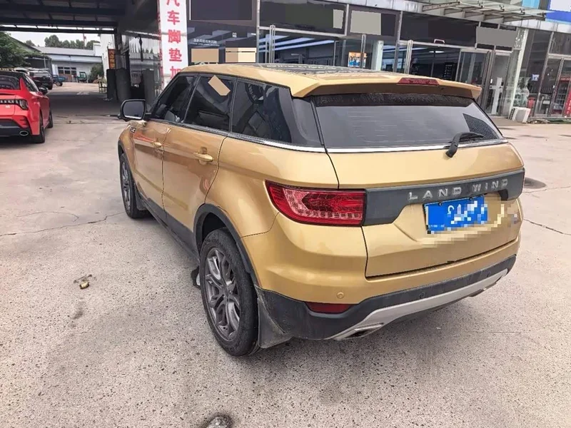 Lufeng X7 — фото 3