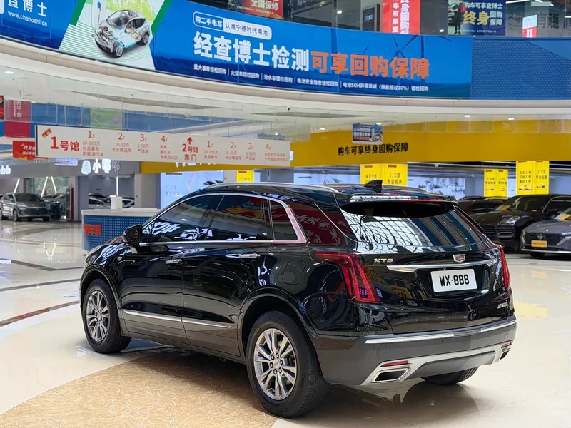 Cadillac XT5 — фото 5