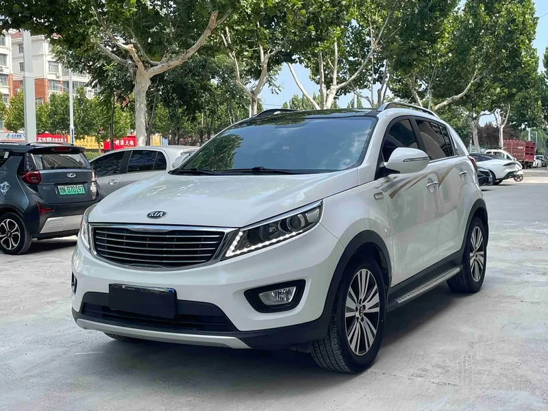 Kia Sportage — фото 1