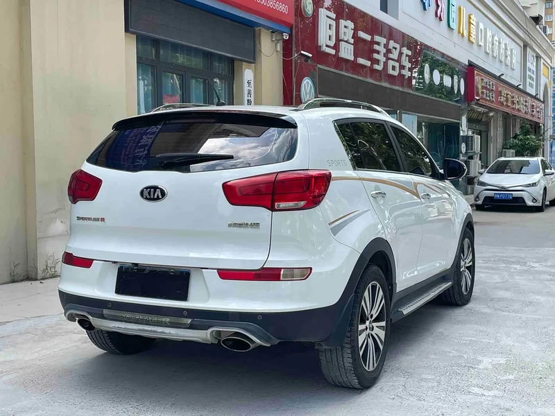 Kia Sportage — фото 4