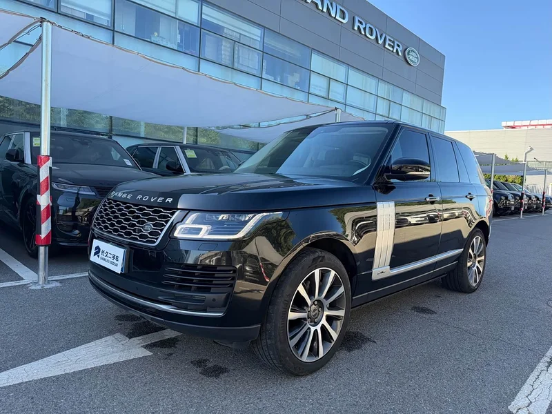Land Rover Range Rover — фото 1