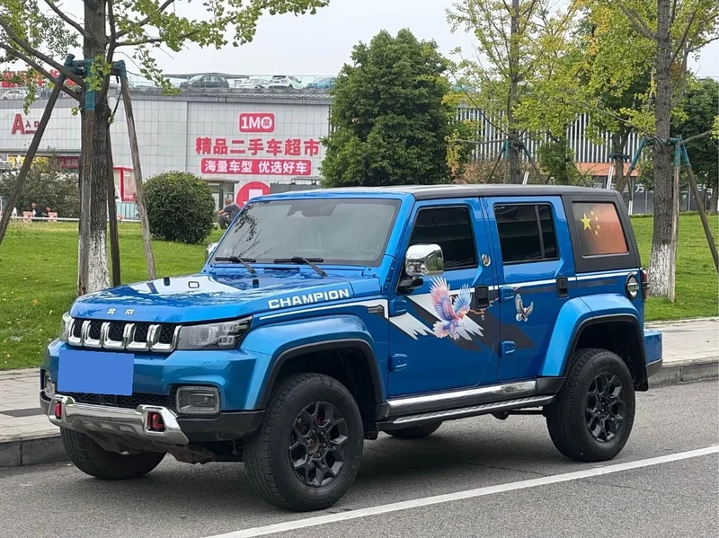 Beijing Off-road BJ40 — фото 1