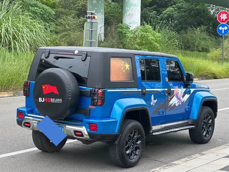 Beijing Off-road BJ40 — фото 4