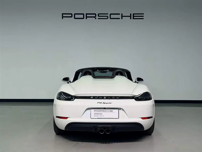Porsche 718 — фото 3