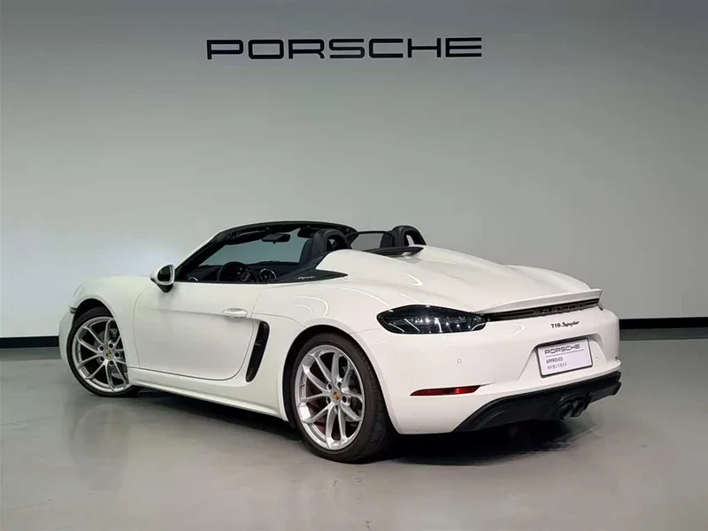 Porsche 718 — фото 4