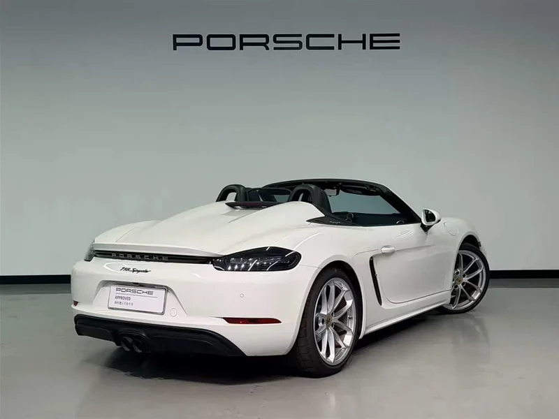 Porsche 718 — фото 7