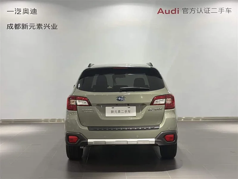 Subaru Outback — фото 5