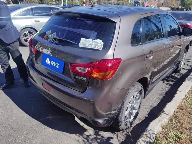 Mitsubishi ASX — фото 3