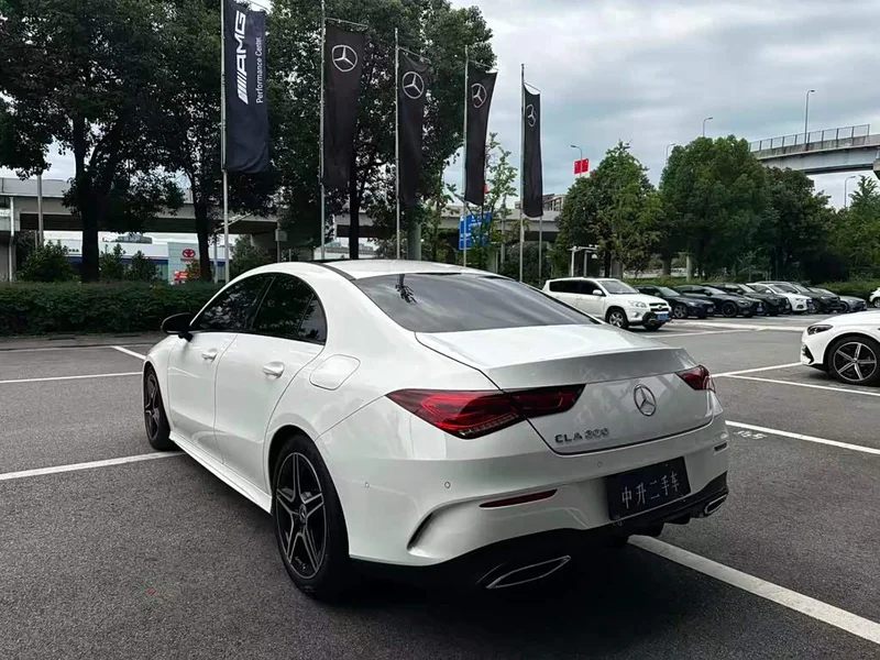 Mercedes-Benz CLA (Imported) — фото 8