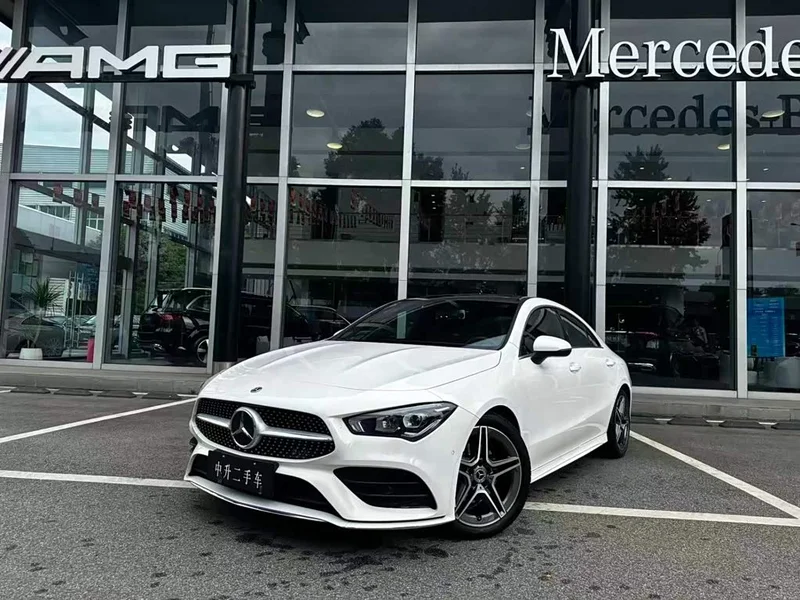 Mercedes-Benz CLA (Imported) — фото 1