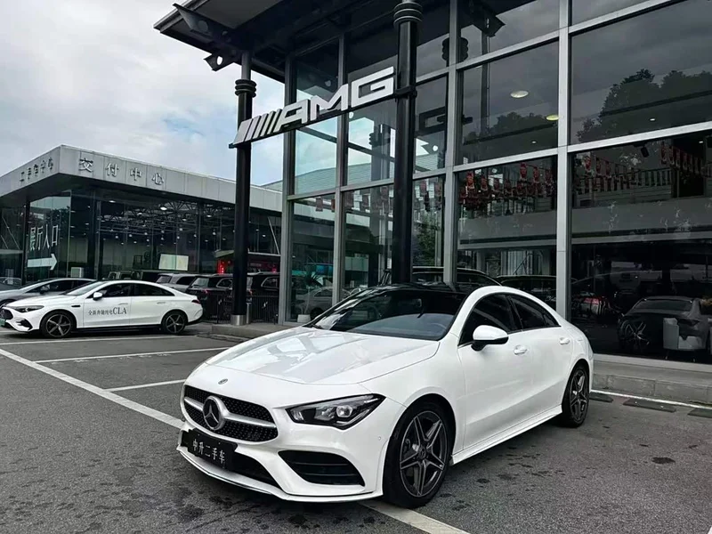 Mercedes-Benz CLA (Imported) — фото 4