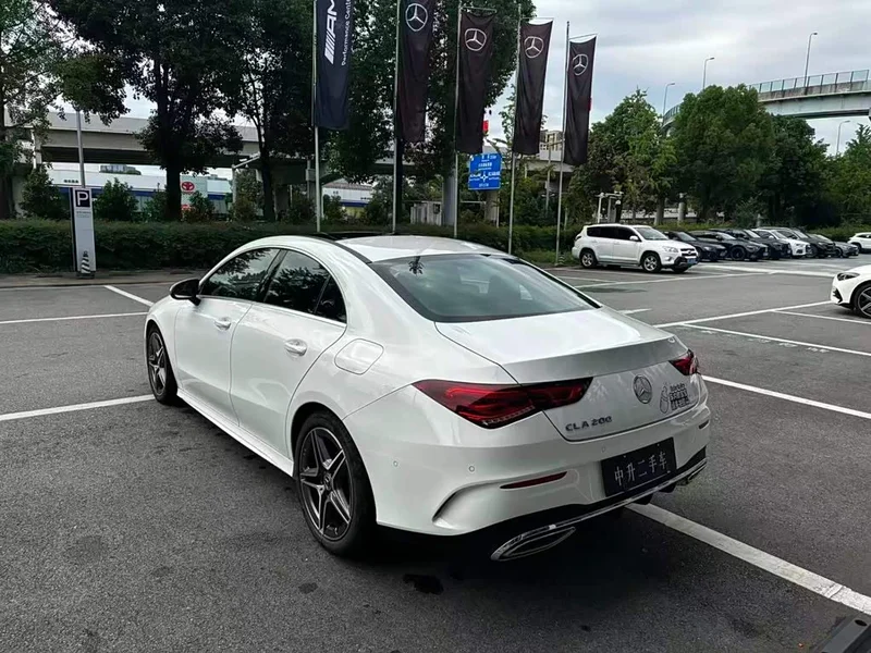 Mercedes-Benz CLA (Imported) — фото 8