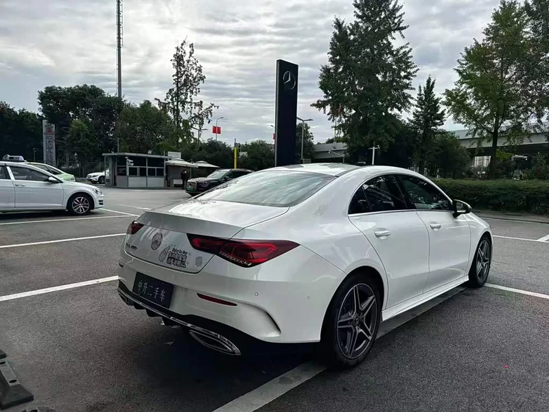 Mercedes-Benz CLA (Imported) — фото 9
