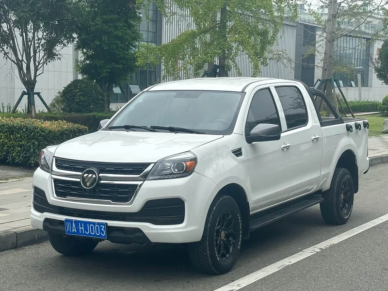 Foton Conqueror 5 — фото 1