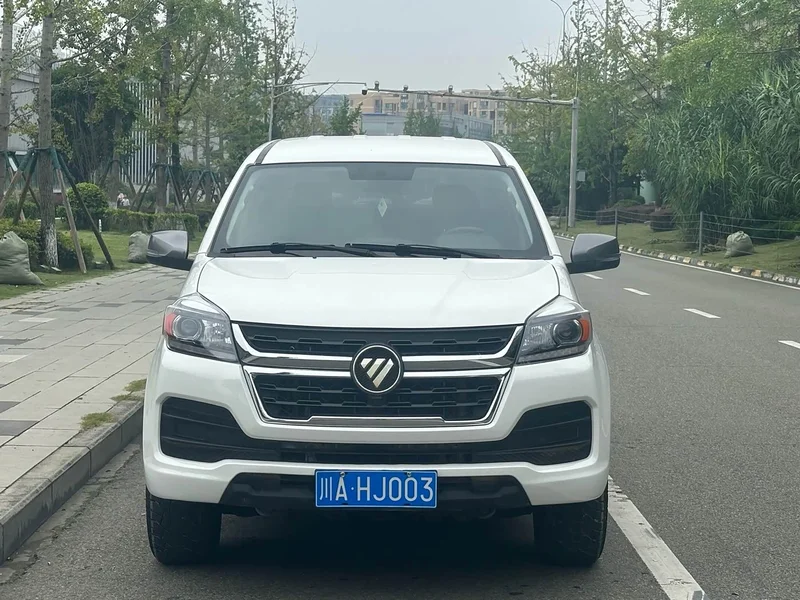 Foton Conqueror 5 — фото 2