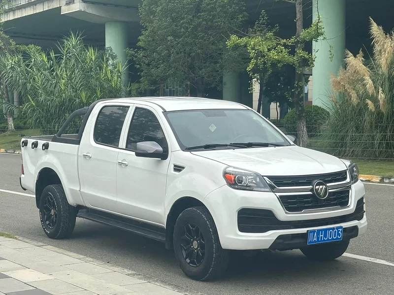Foton Conqueror 5 — фото 3