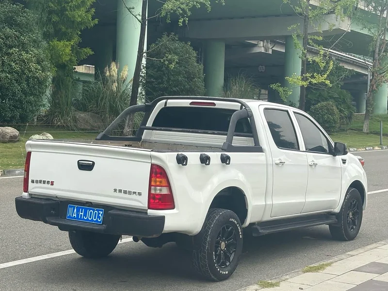 Foton Conqueror 5 — фото 4