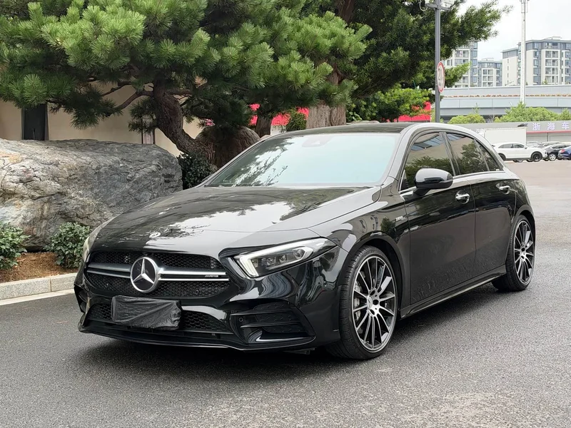 Mercedes-Benz A-Class AMG — фото 1