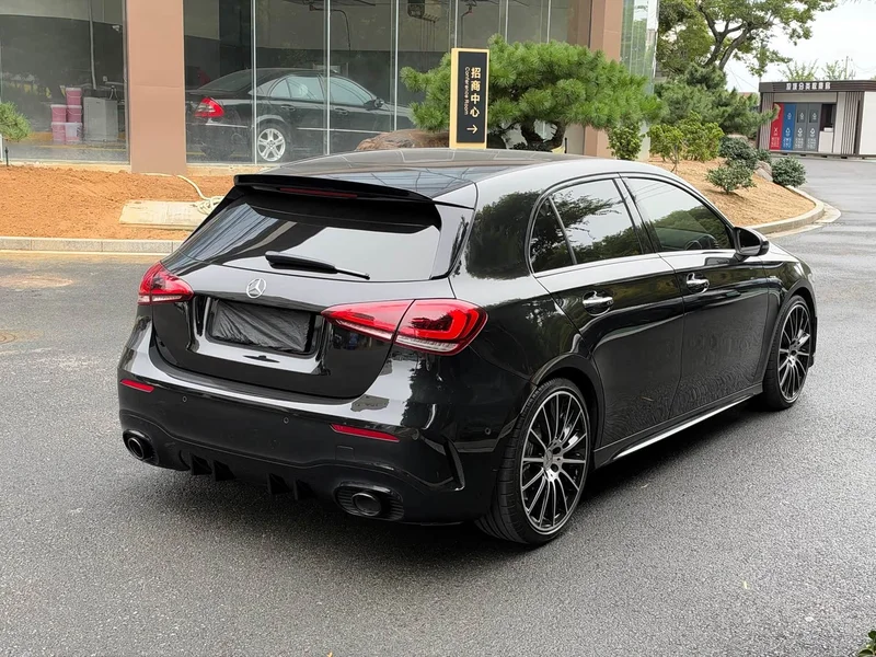 Mercedes-Benz A-Class AMG — фото 15