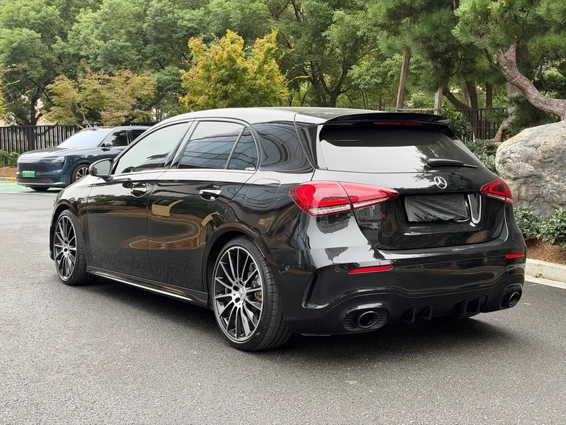 Mercedes-Benz A-Class AMG — фото 17