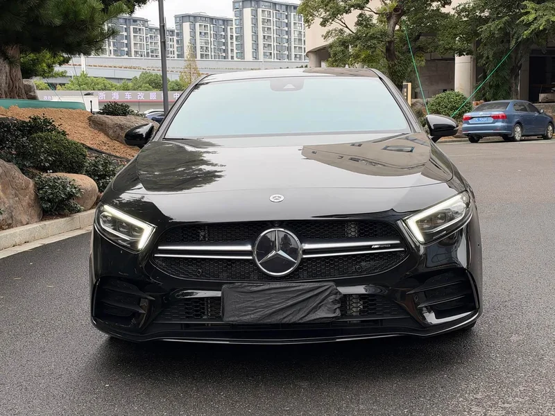 Mercedes-Benz A-Class AMG — фото 2