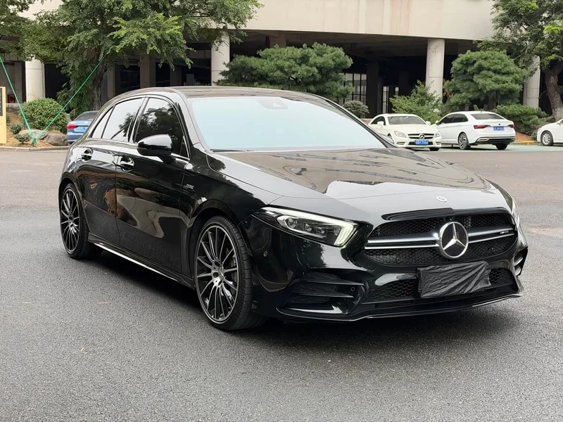 Mercedes-Benz A-Class AMG — фото 3