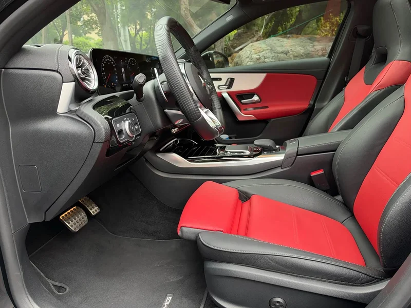 Mercedes-Benz A-Class AMG — фото 5