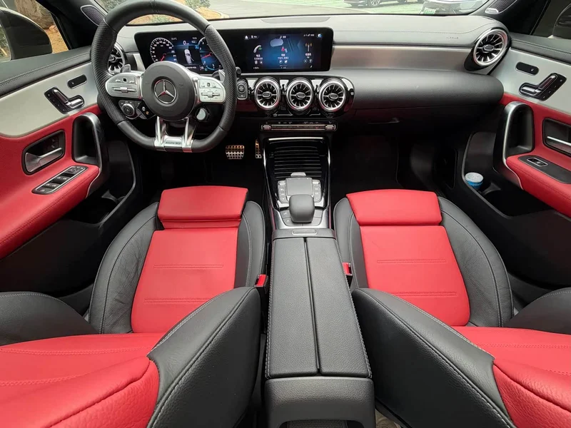 Mercedes-Benz A-Class AMG — фото 9