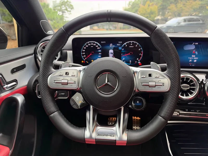 Mercedes-Benz A-Class AMG — фото 10