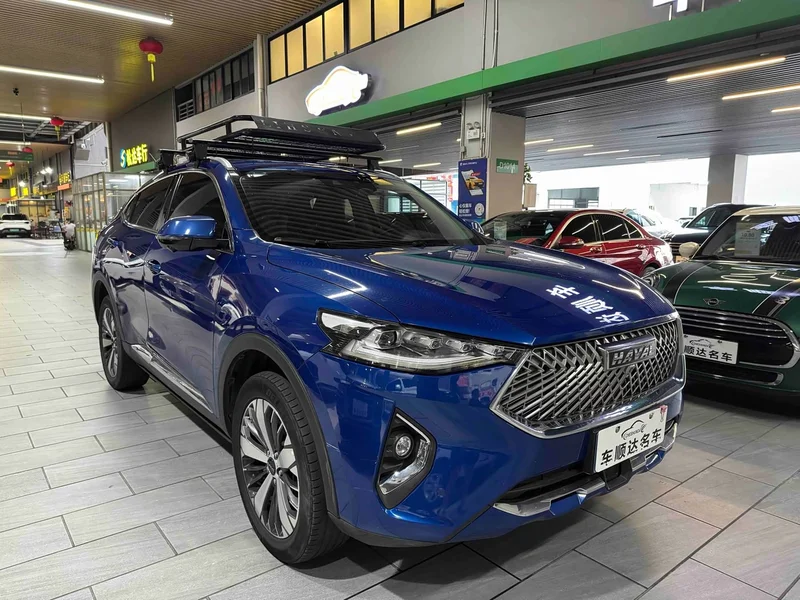 Haval F7x — фото 3