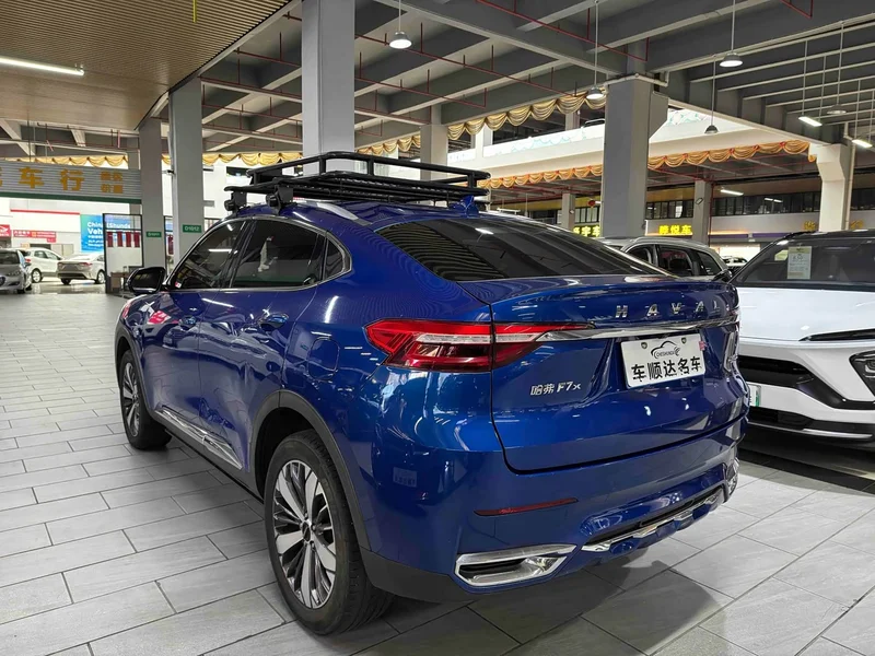 Haval F7x — фото 6