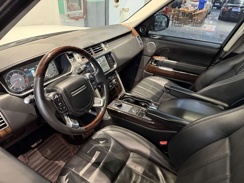 Land Rover Range Rover — фото 13