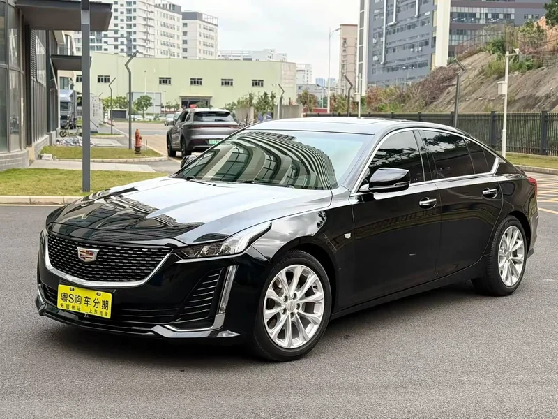 Cadillac CT5 — фото 2