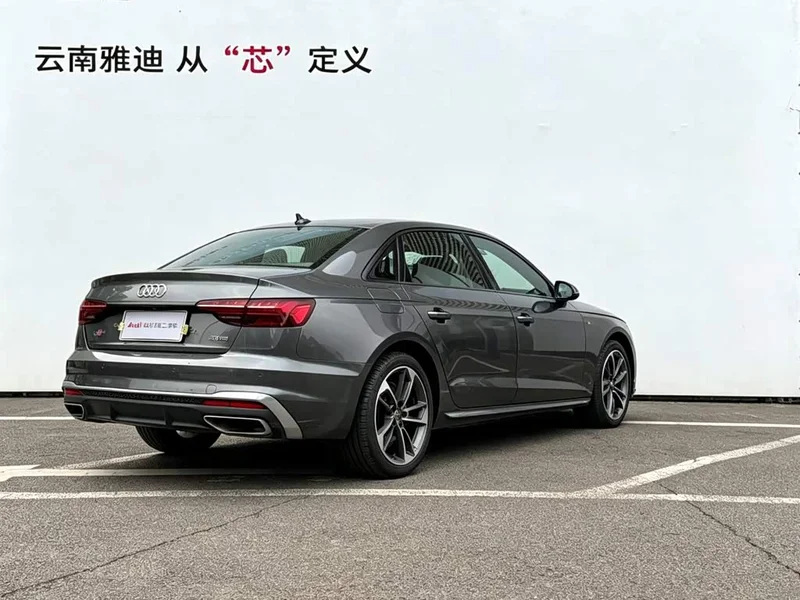 Audi A4L — фото 4