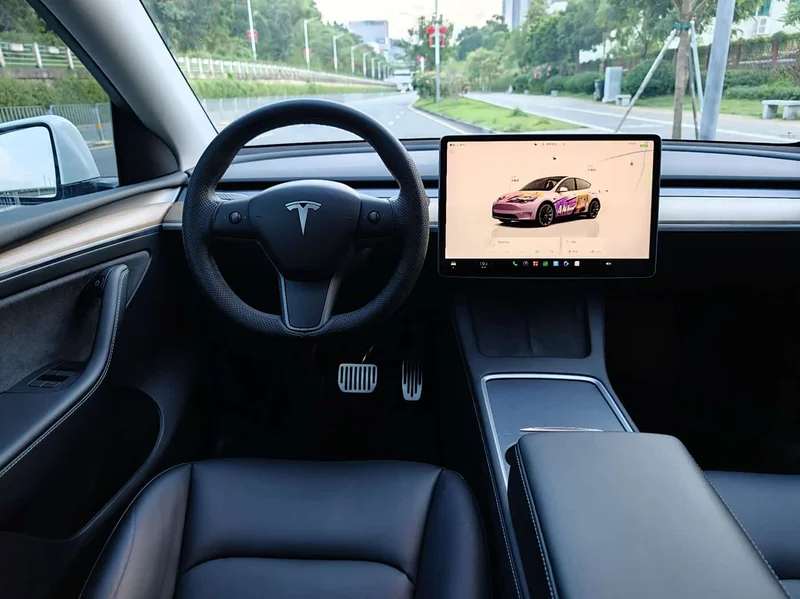 Tesla Model Y — фото 10